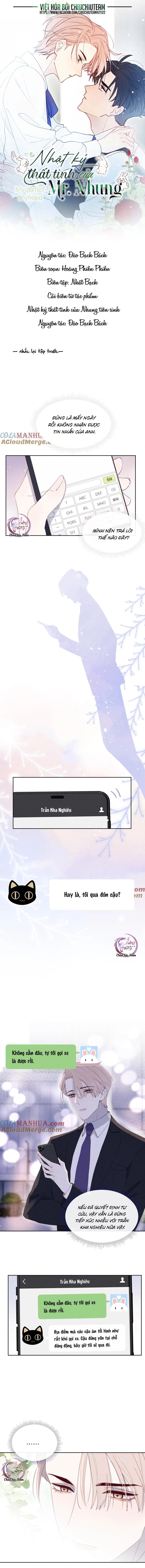 nhật ký thất tình của mr.nhung chapter 44 1