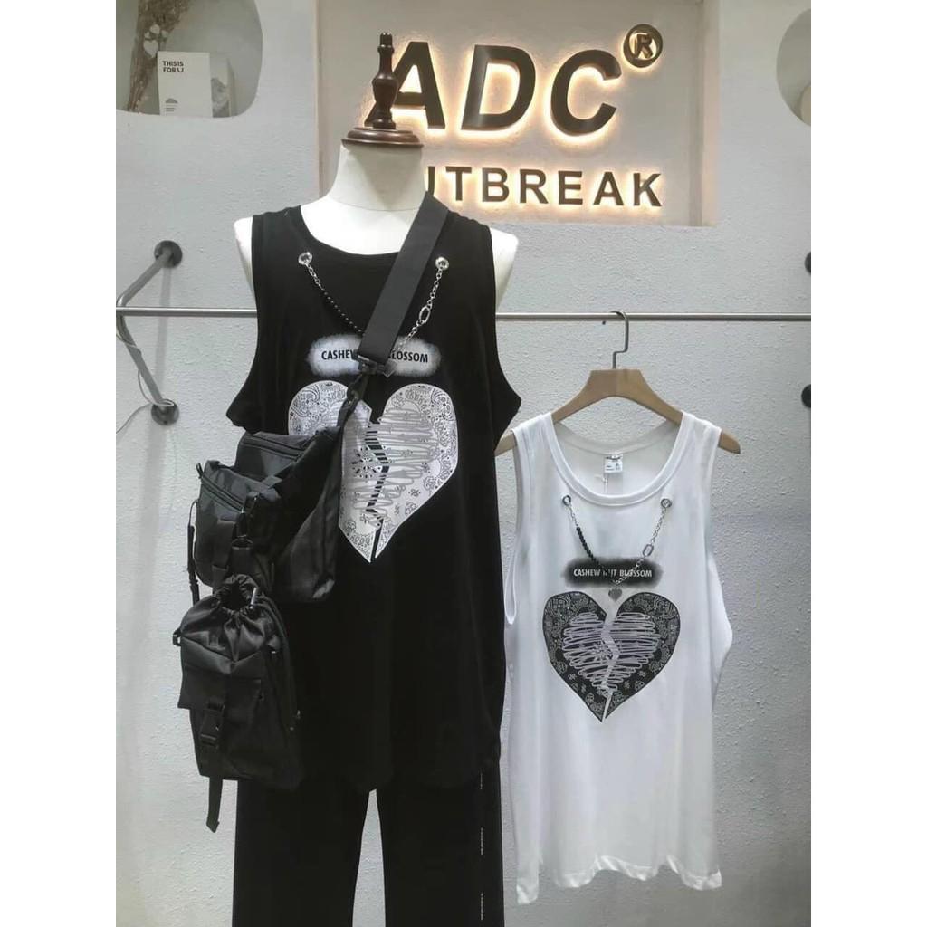 Áo Tank top tim