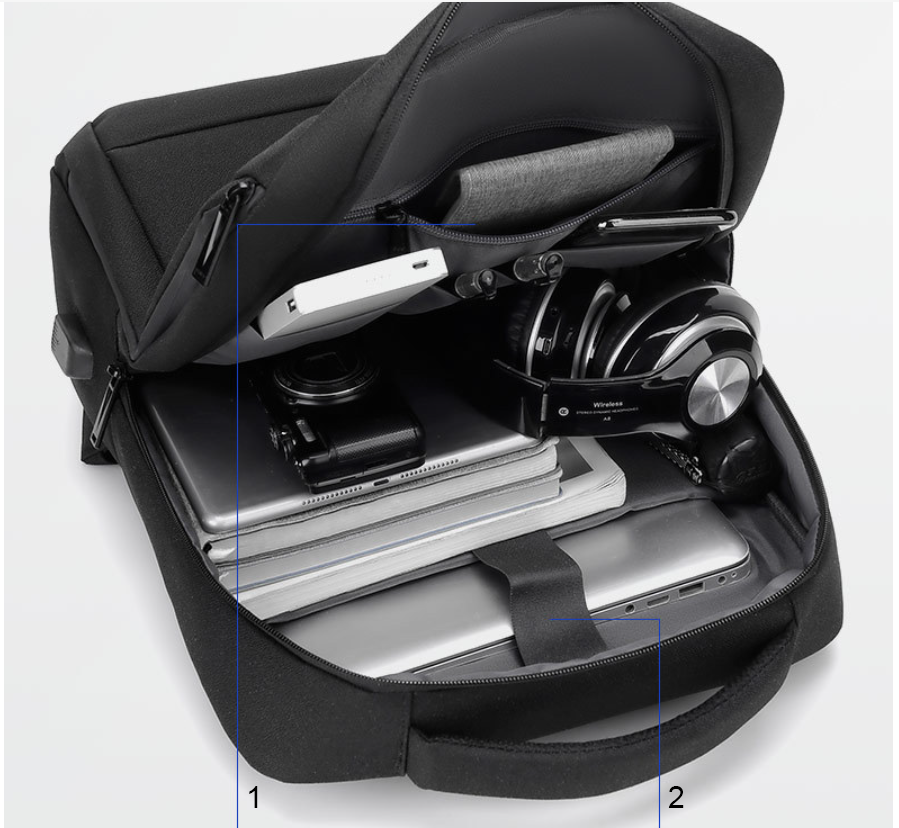 Balo laptop nam thời trang cao cấp phong cách mới