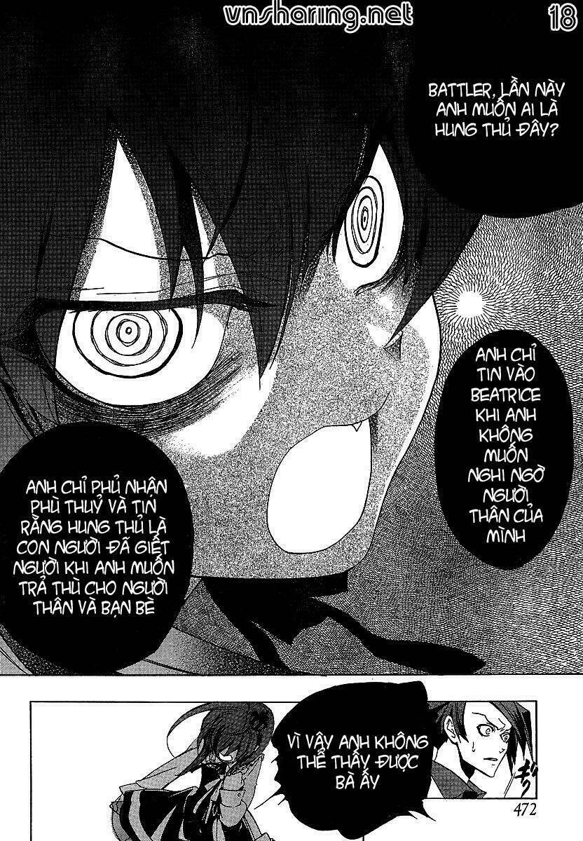 umineko no naku koro ni episode 1: legend of the golden witch chapter 19 19