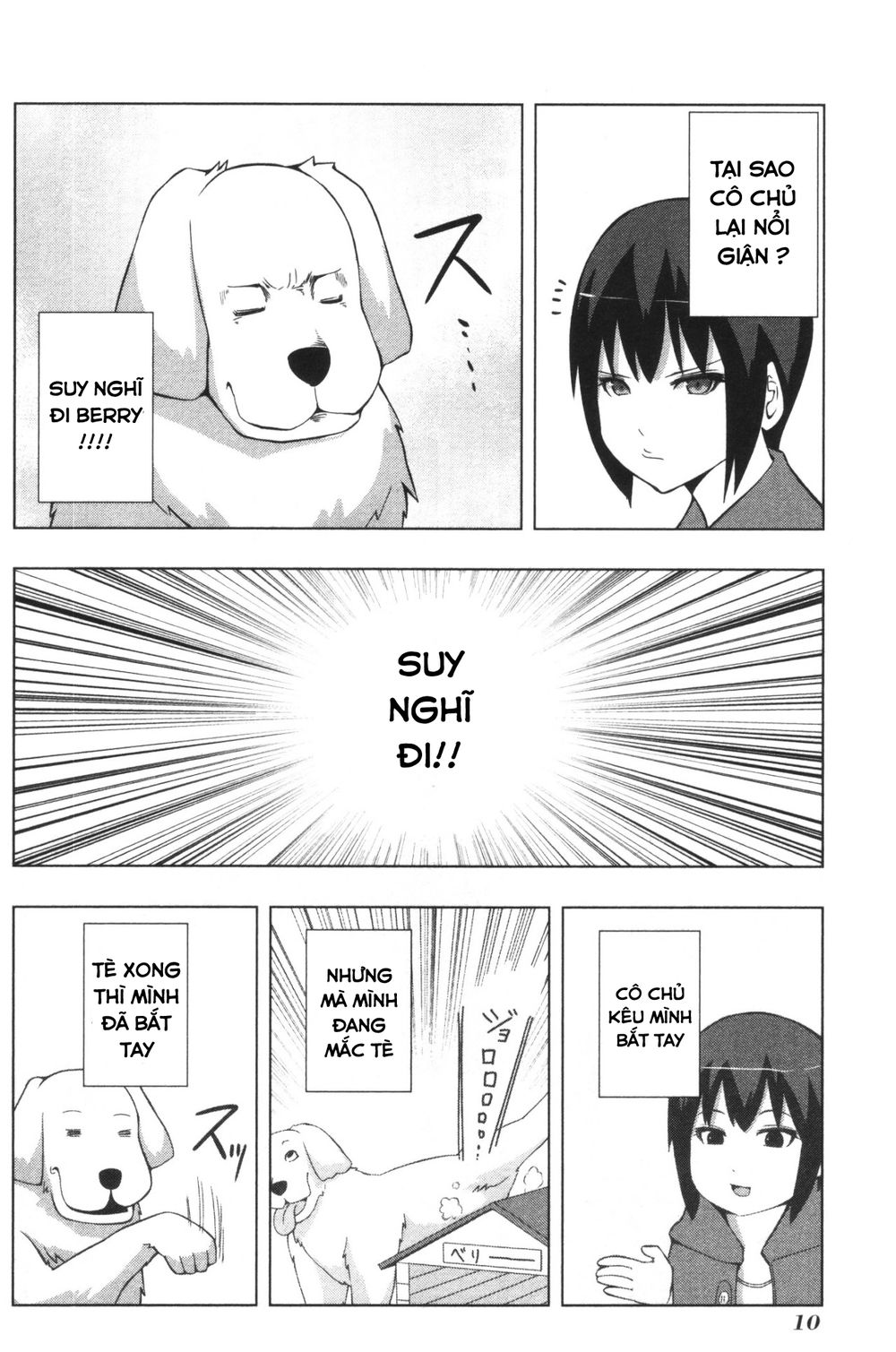 kyou kara hitman - sát thủ tạm thời chapter 116 8