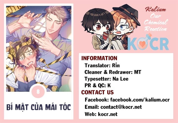 Bí mật của mái tóc chapter 8