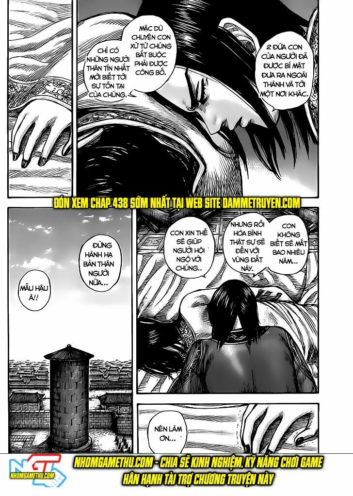 kingdom - vương giả thiên hạ chapter 437 18