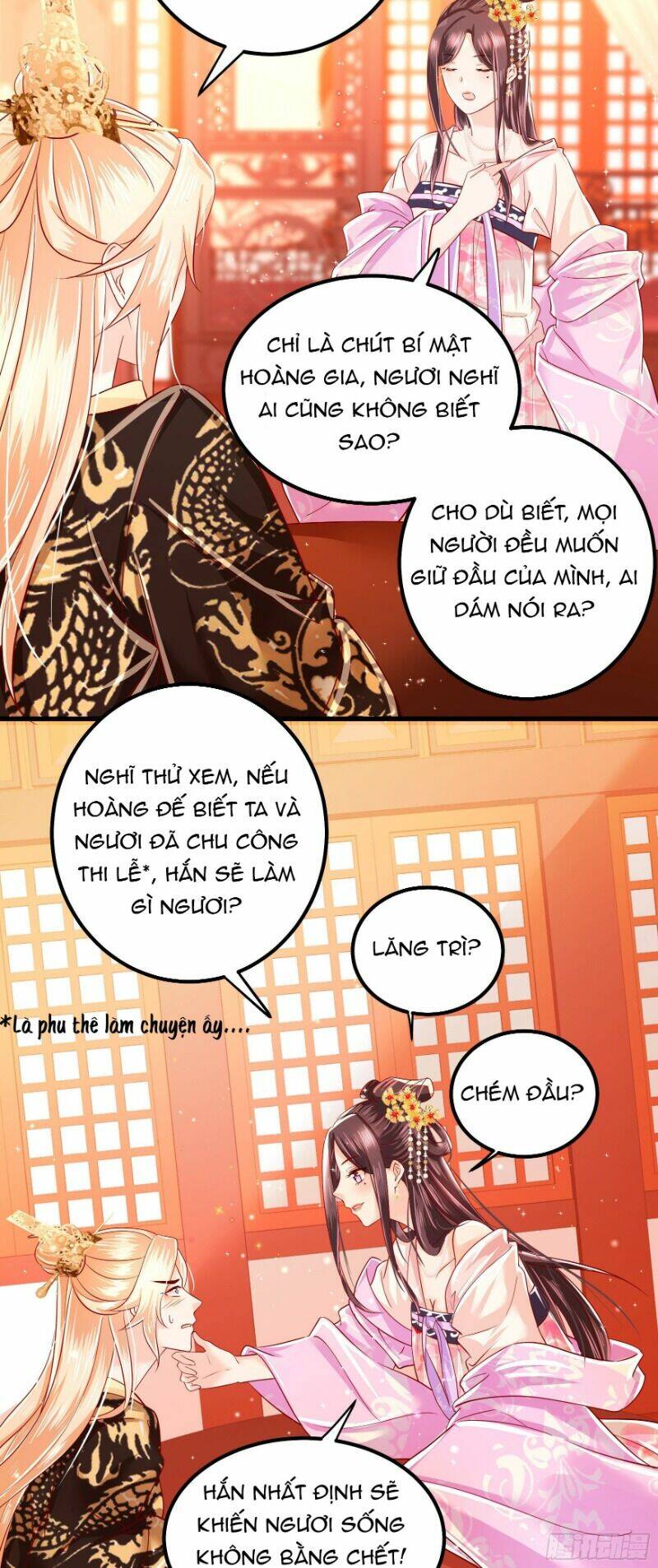 ta phải làm hoàng hậu chapter 11 38