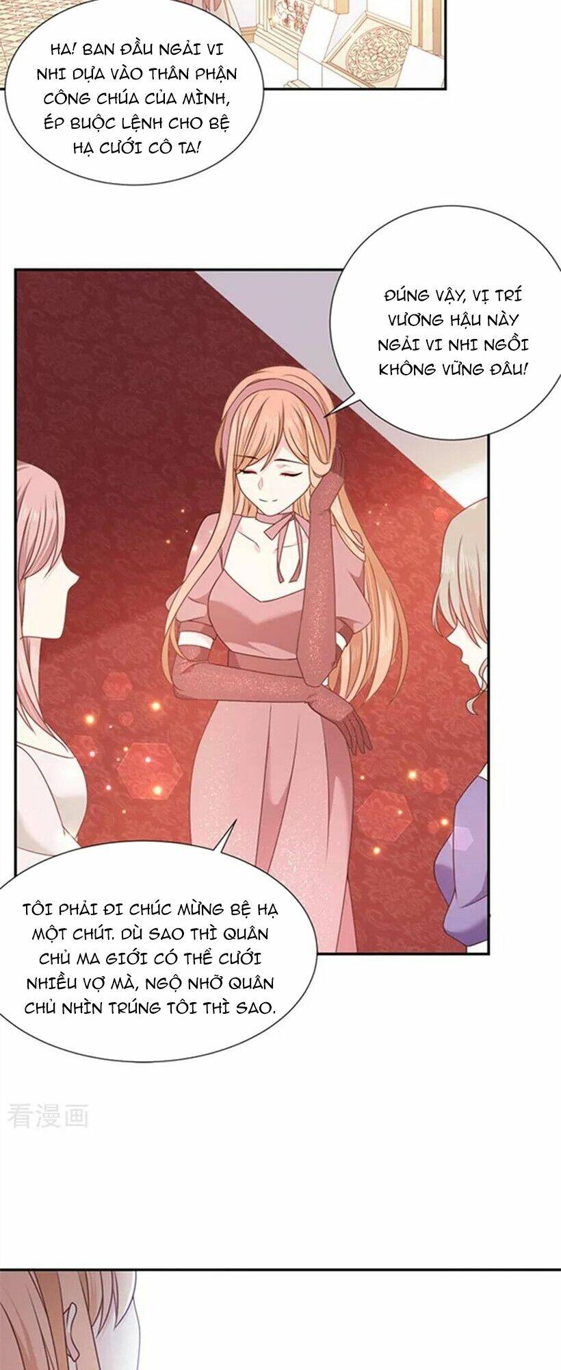 ác ma đừng hôn tôi chapter 191 18