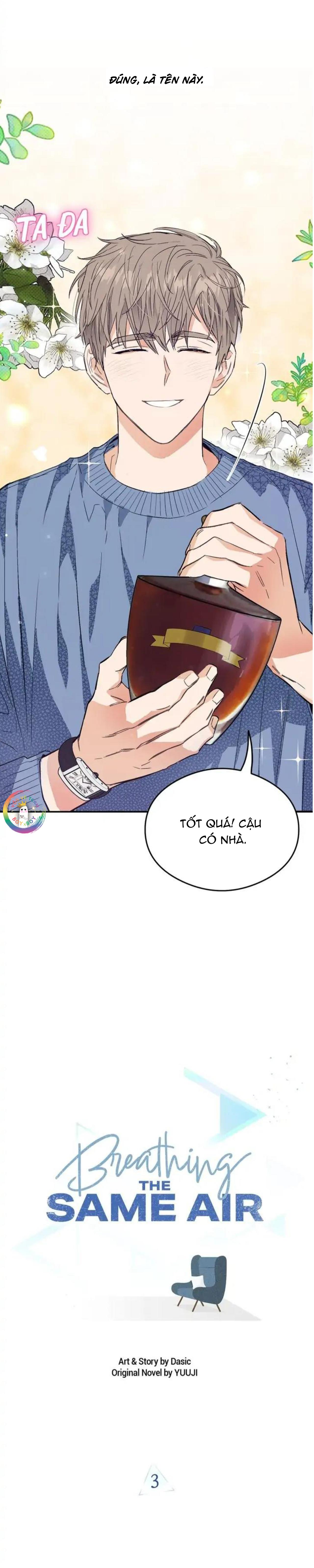 chung một bầu không khí (end) chapter 3 3
