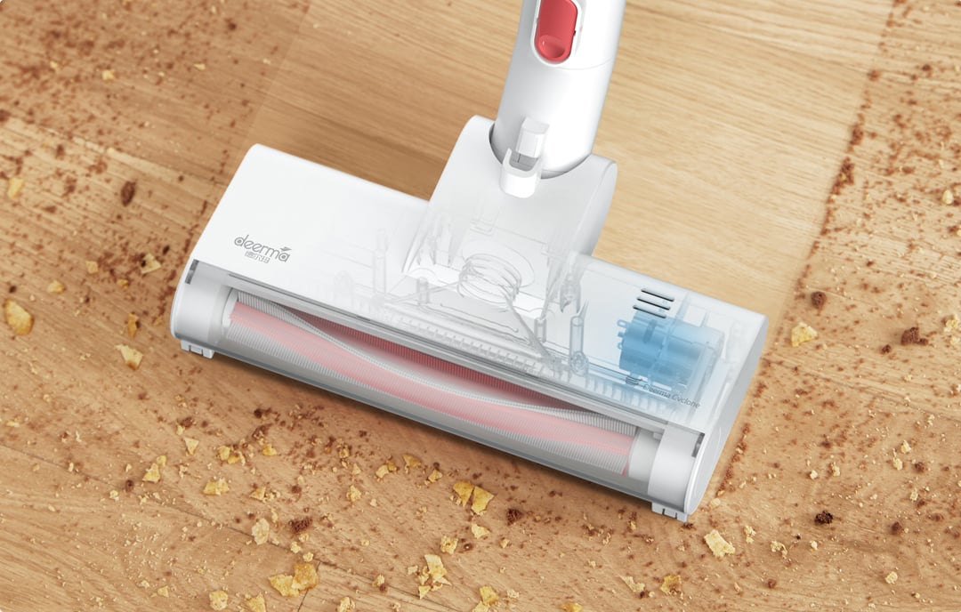 Máy hút bụi cầm tay không dây Xiaomi Deerma VC20 Plus - Hàng chính hãng