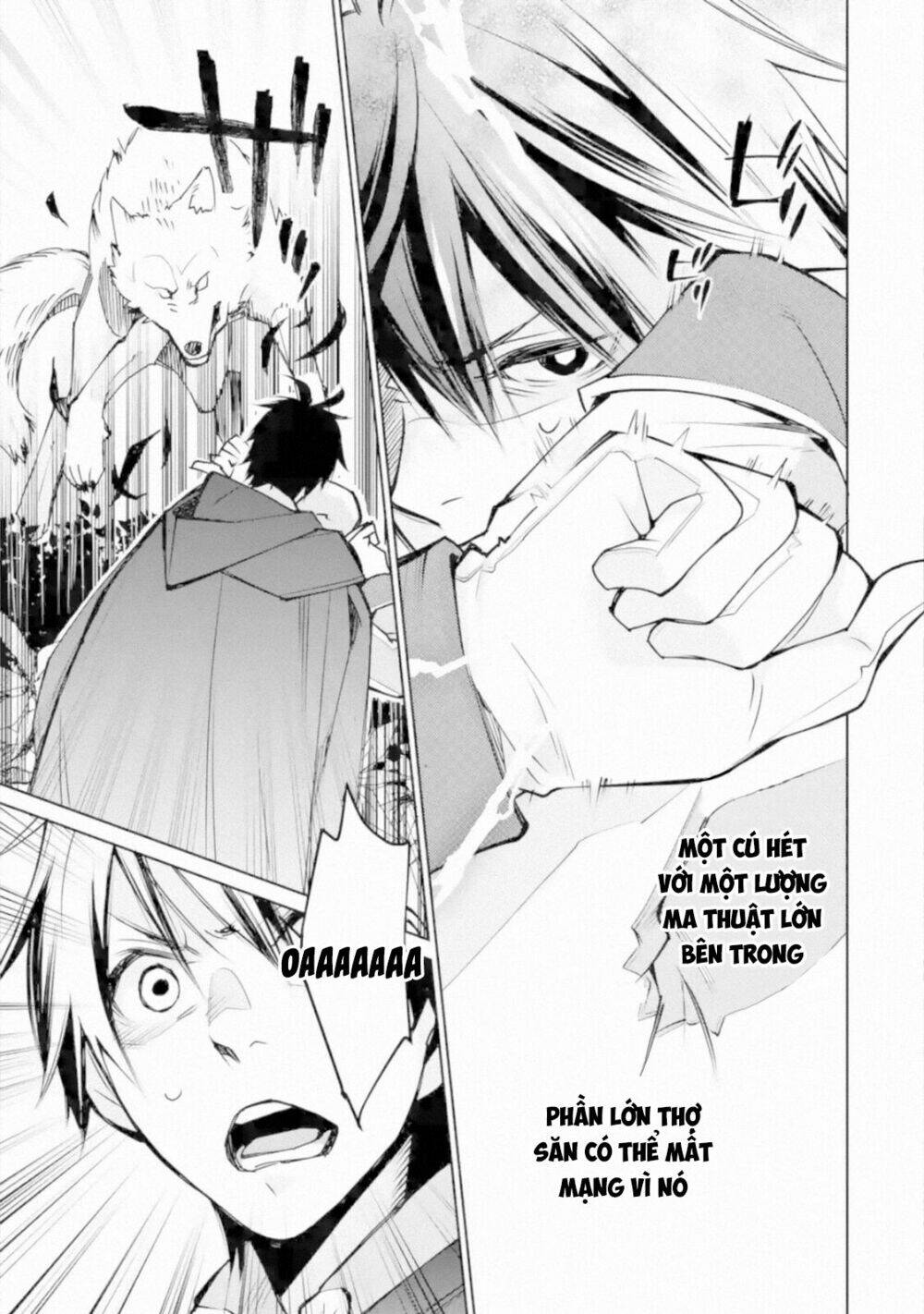 tôi đã từng là một pháp sư bá đạo cho đến khi ăn phải mũi tên vào đầu gối và trở thành một người bảo chapter 2.2 4