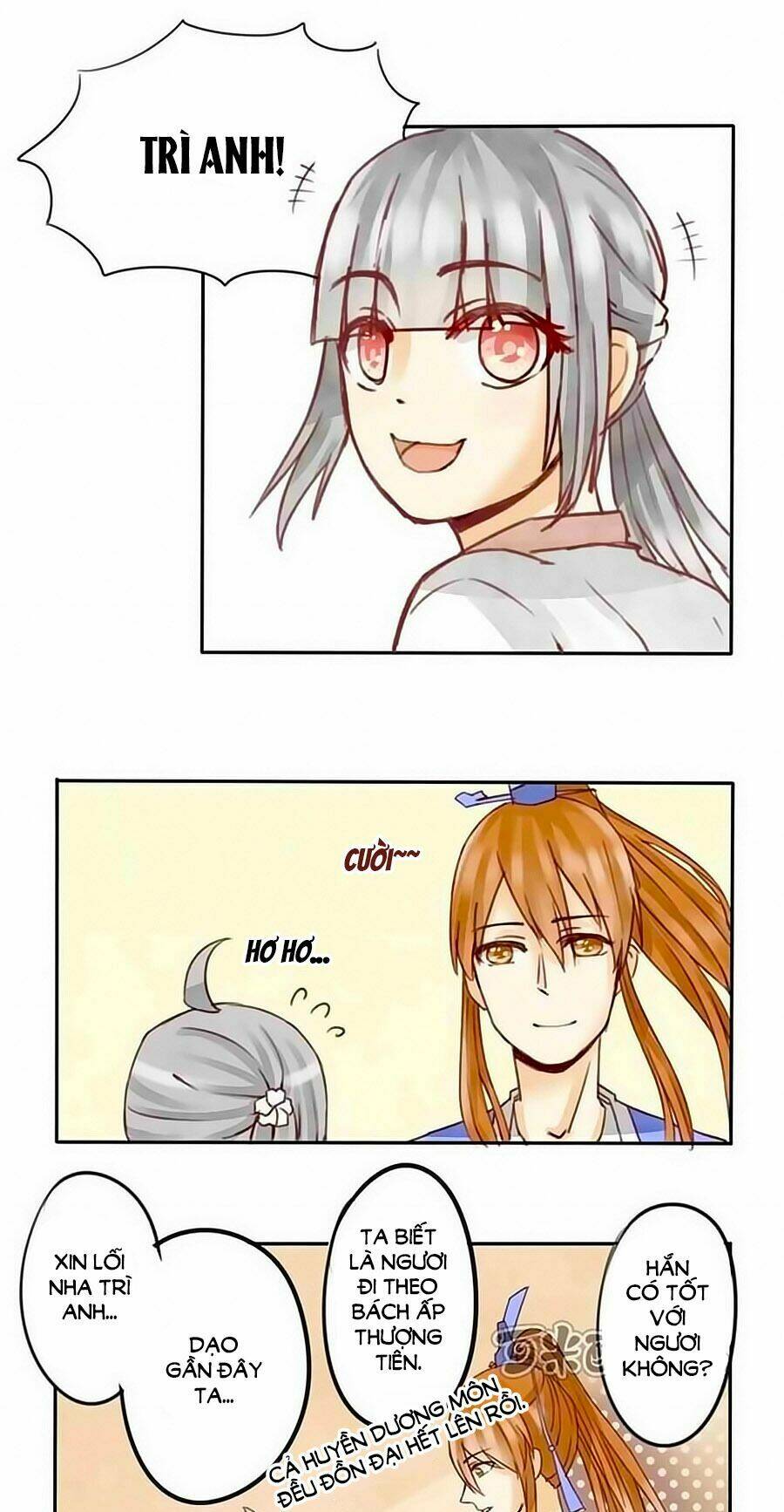 thượng tiên ham ăn của ta chapter 8 6