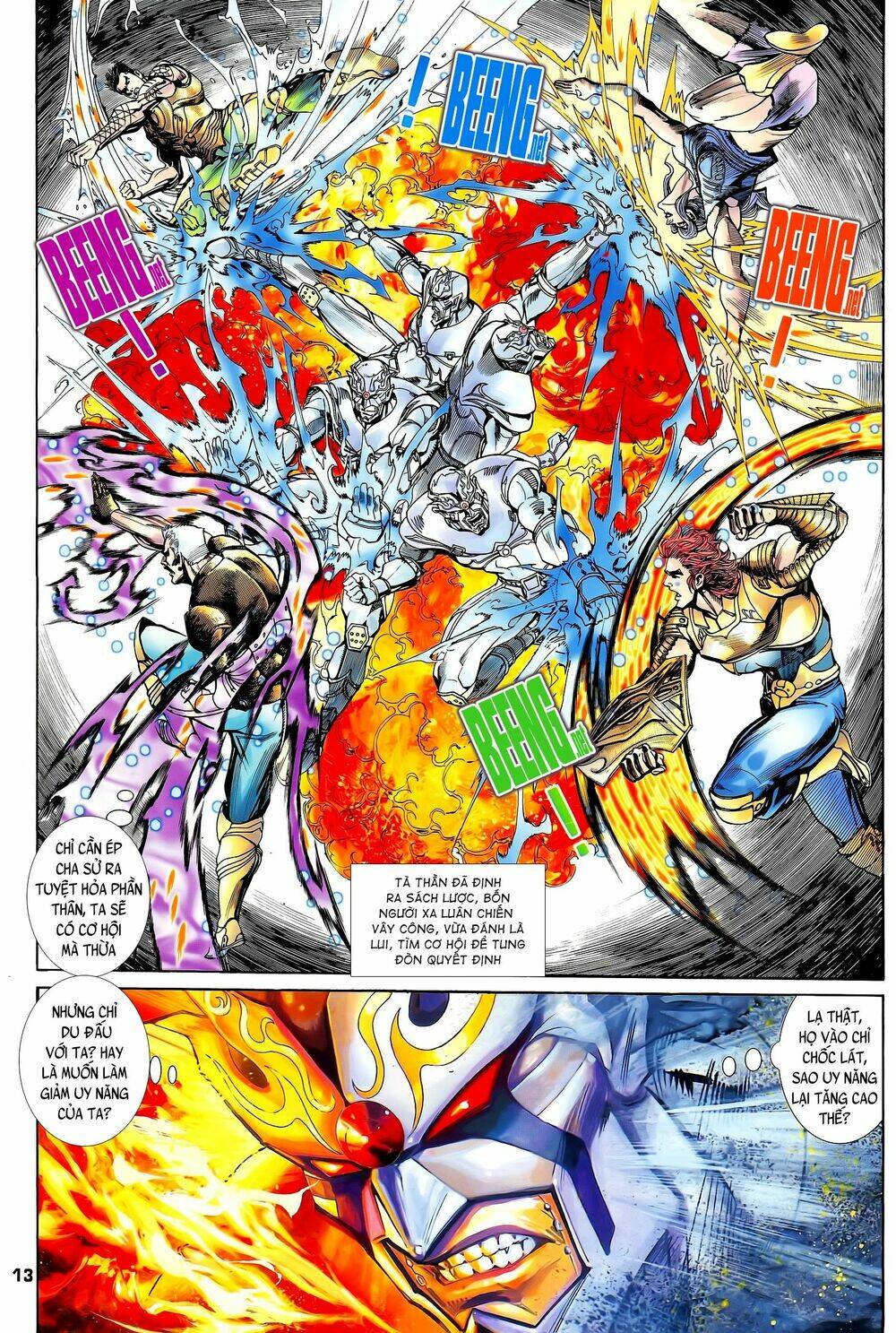 long hổ 5 thế chapter 195 12