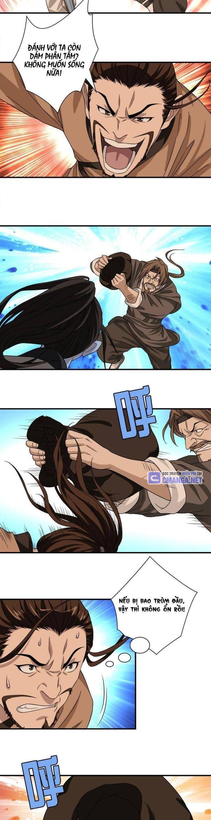 thiên long bát bộ webtoon chapter 82 8