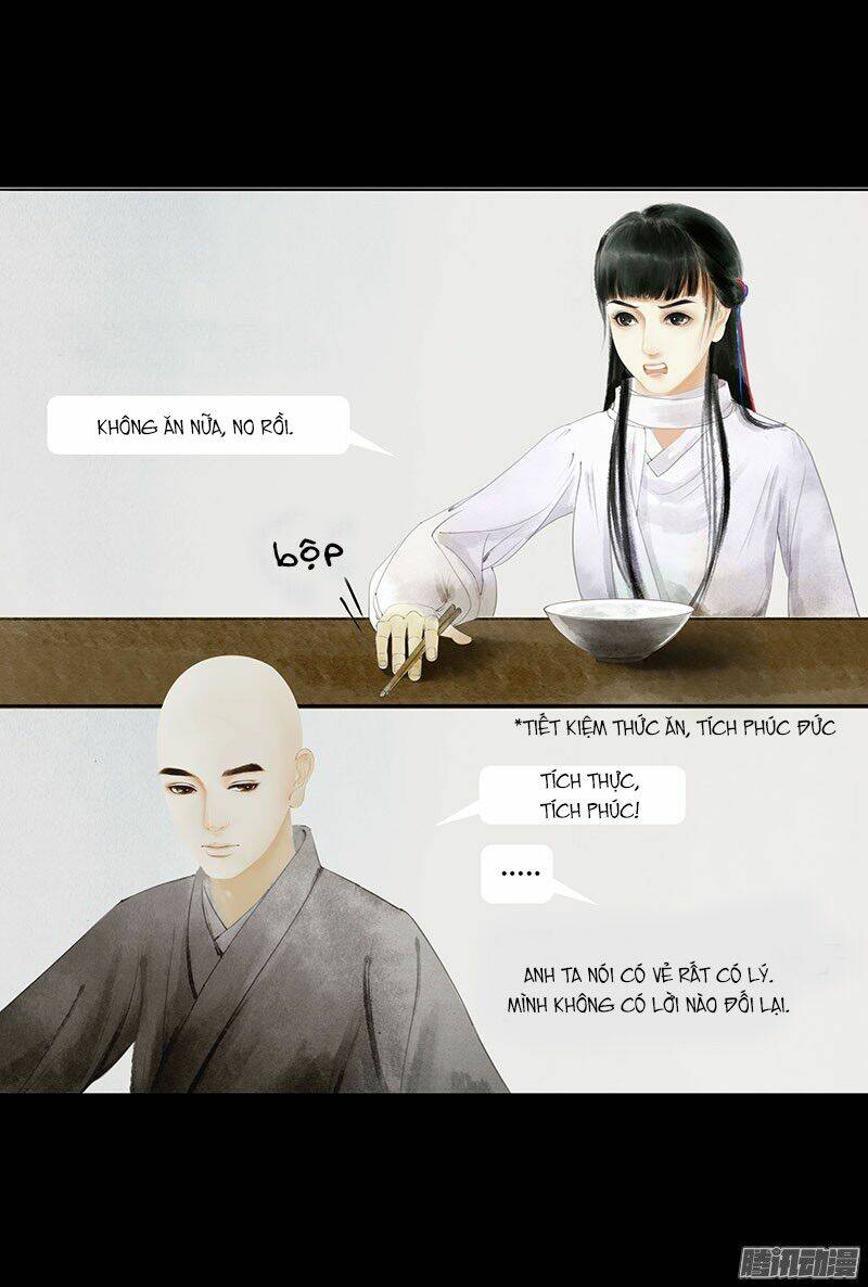 tam sinh bồ đề dã hòa thượng chapter 2 16