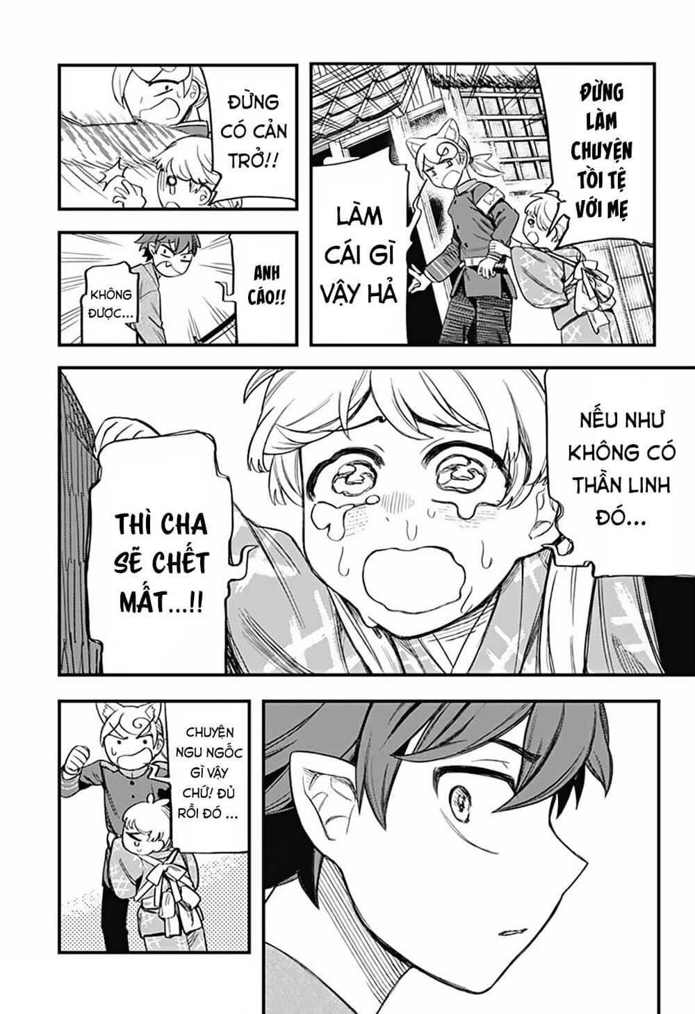 lòng từ bi của thần chapter 9 6