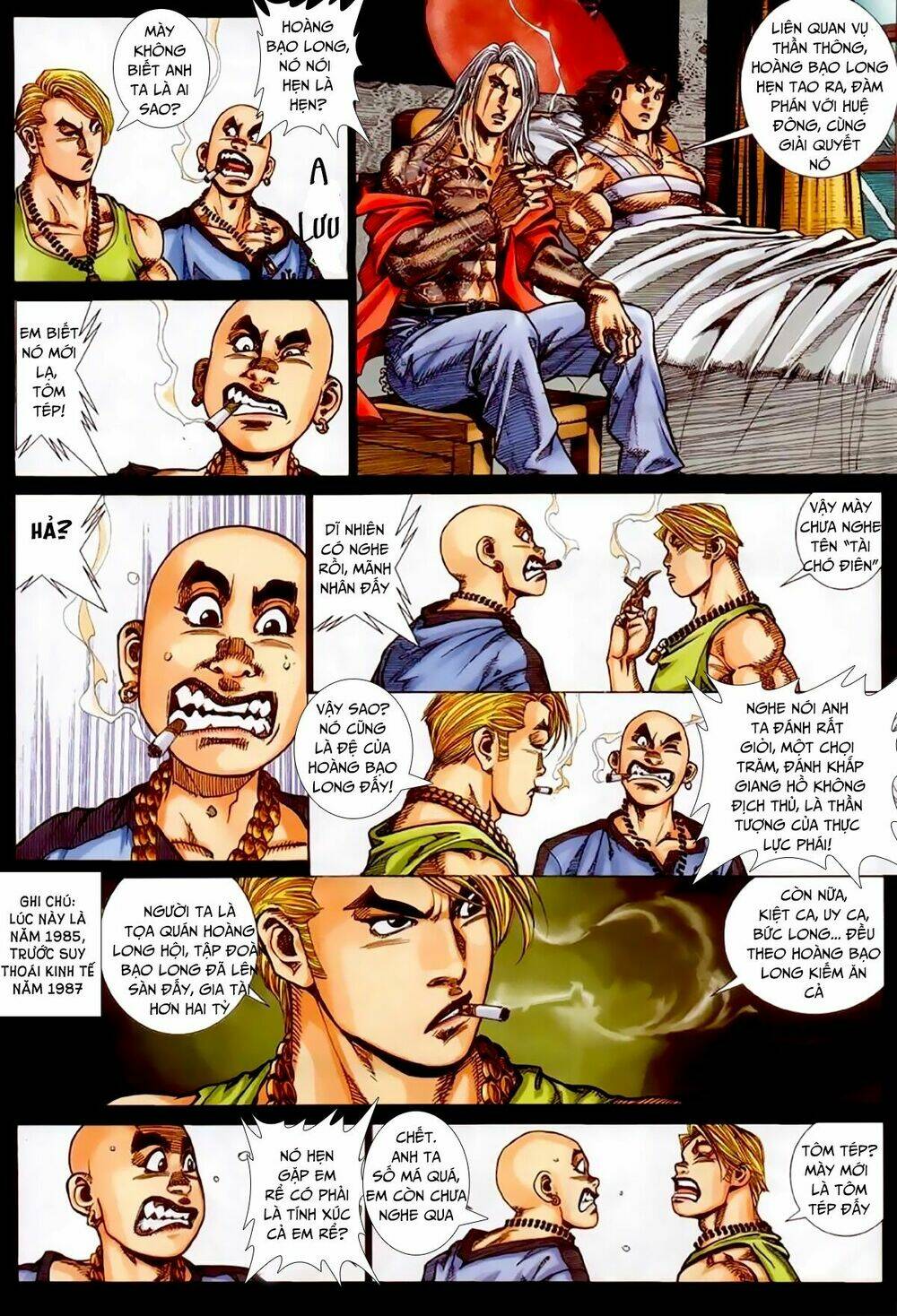 hỏa hồng niên đại hắc cốt đường chapter 293 6