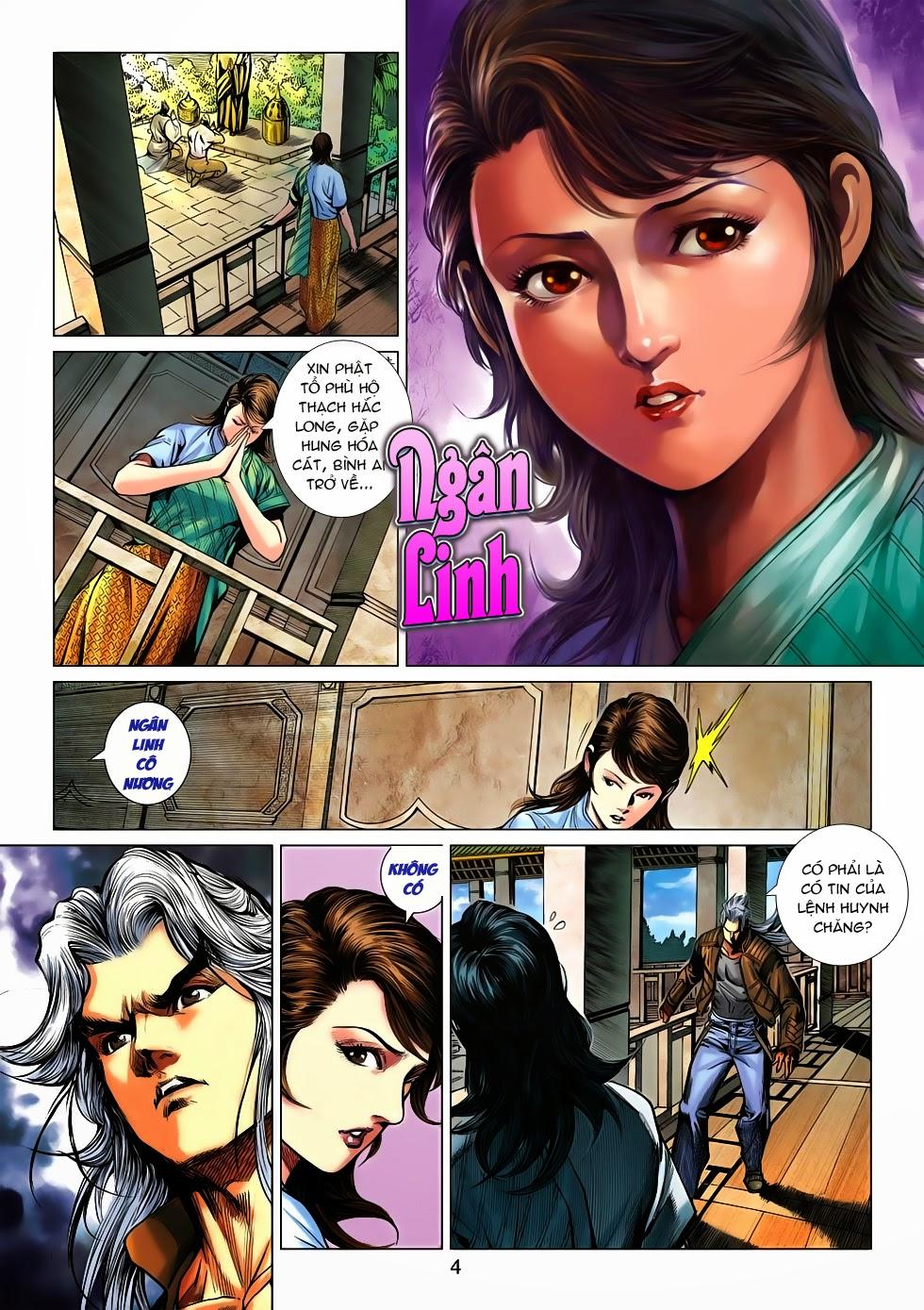 Long Hổ Môn Chapter 569 - Trang 4