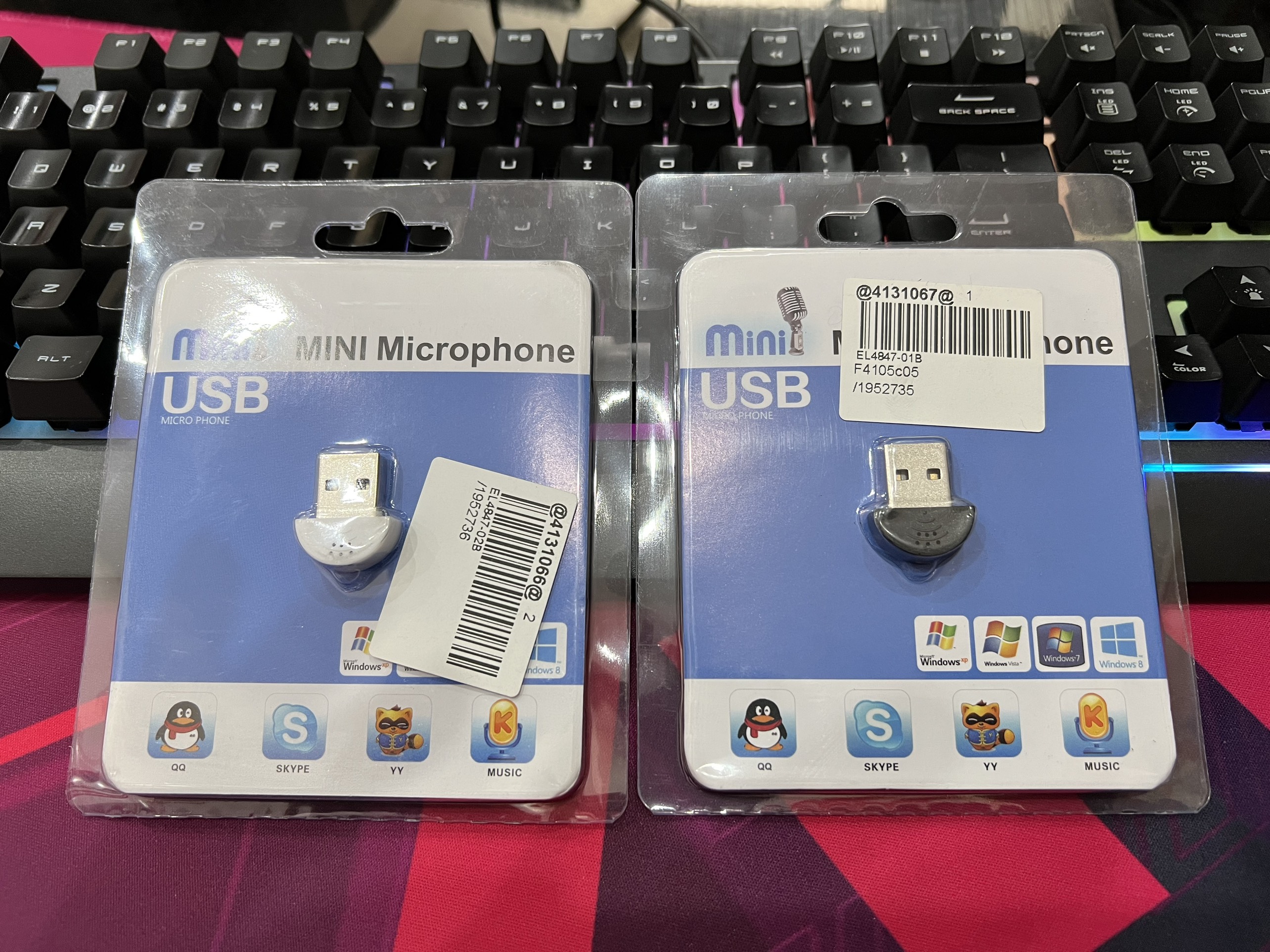 USB Microphone Mini MI-305 Cho Laptop/PC