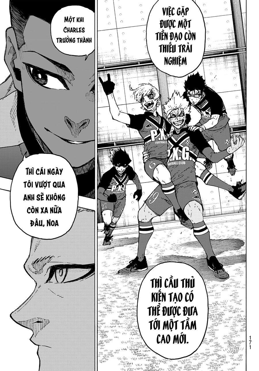 thiên tài bóng đá, tiền đạo số 1 chapter 253 7
