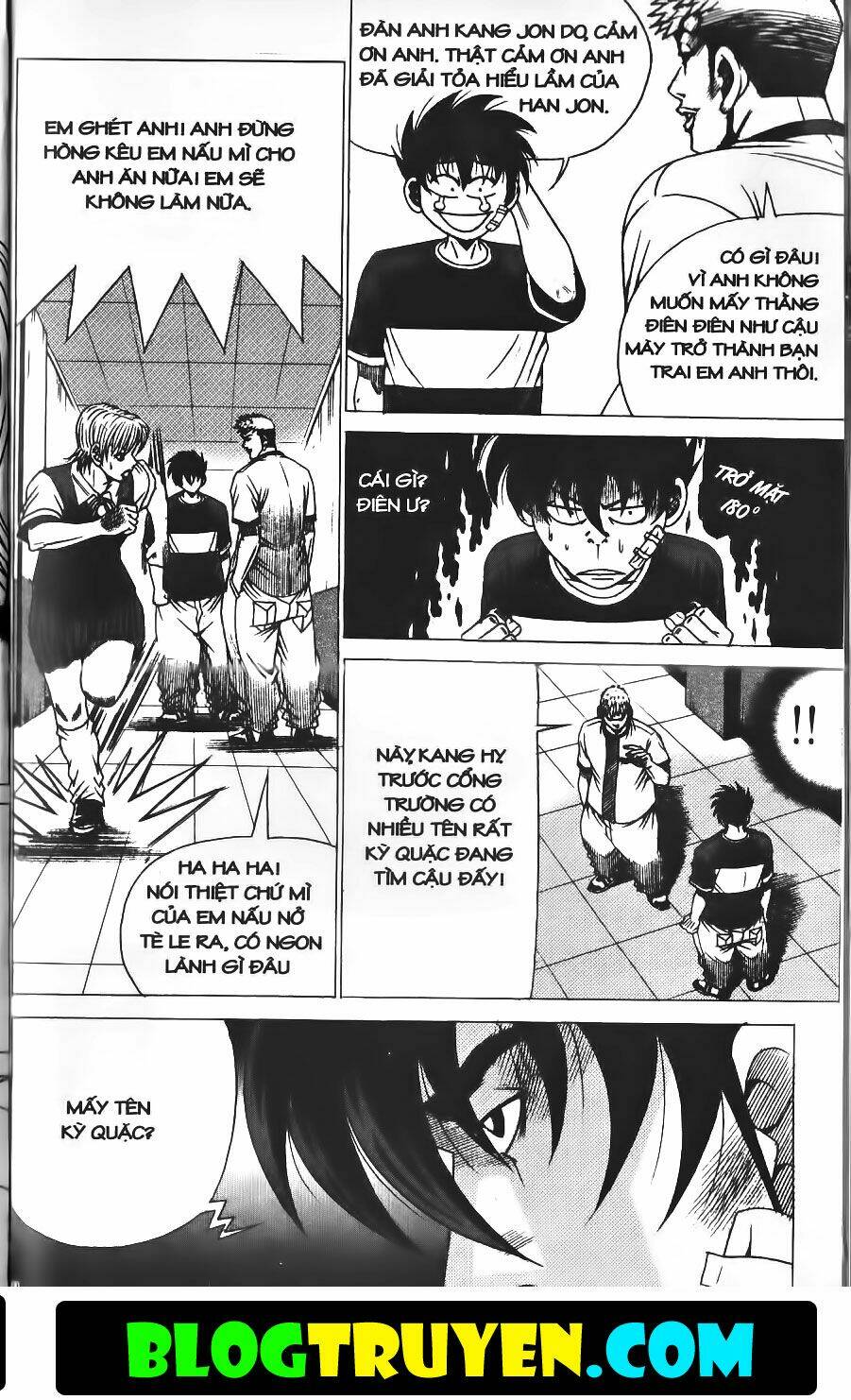 bitagi - anh chàng ngổ ngáo chapter 178 9