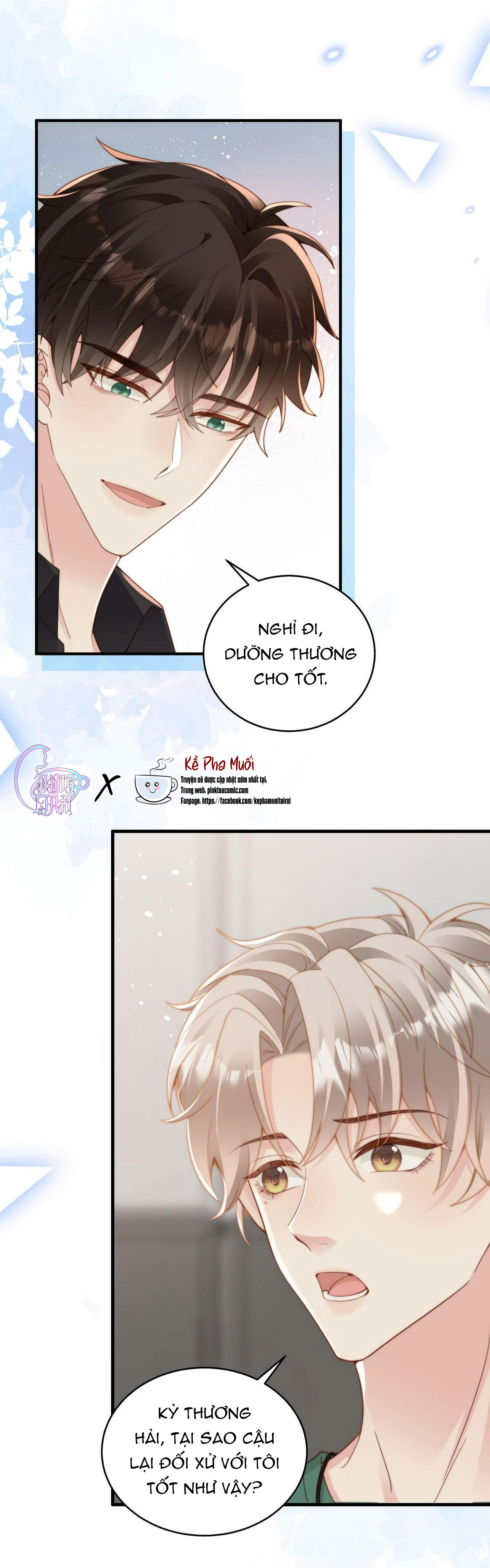 giả vờ mất trí nhớ , tình địch nhân cơ hội nói tôi là bạn trai anh ta chapter 20 19