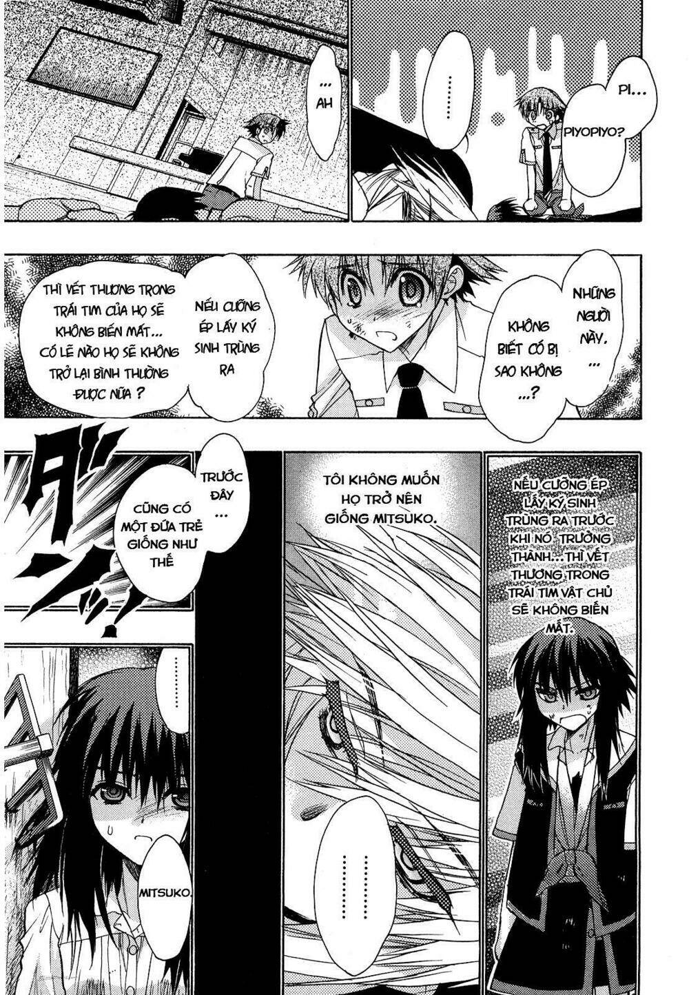 cô gái có siêu năng lực chapter 22 14