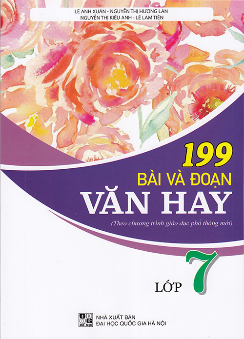 Sách - 199 bài và đoạn văn hay lớp 7 (Theo chương trình GDPT mới)