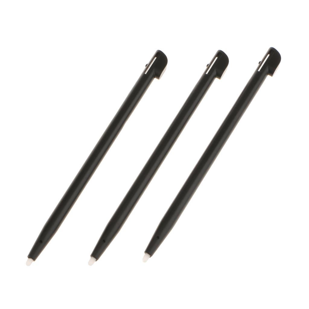 Khe 3 mảnh trong cảm ứng bút stylus cho nintendo 2DS Trò chơi bảng điều khiển: màu hồng
