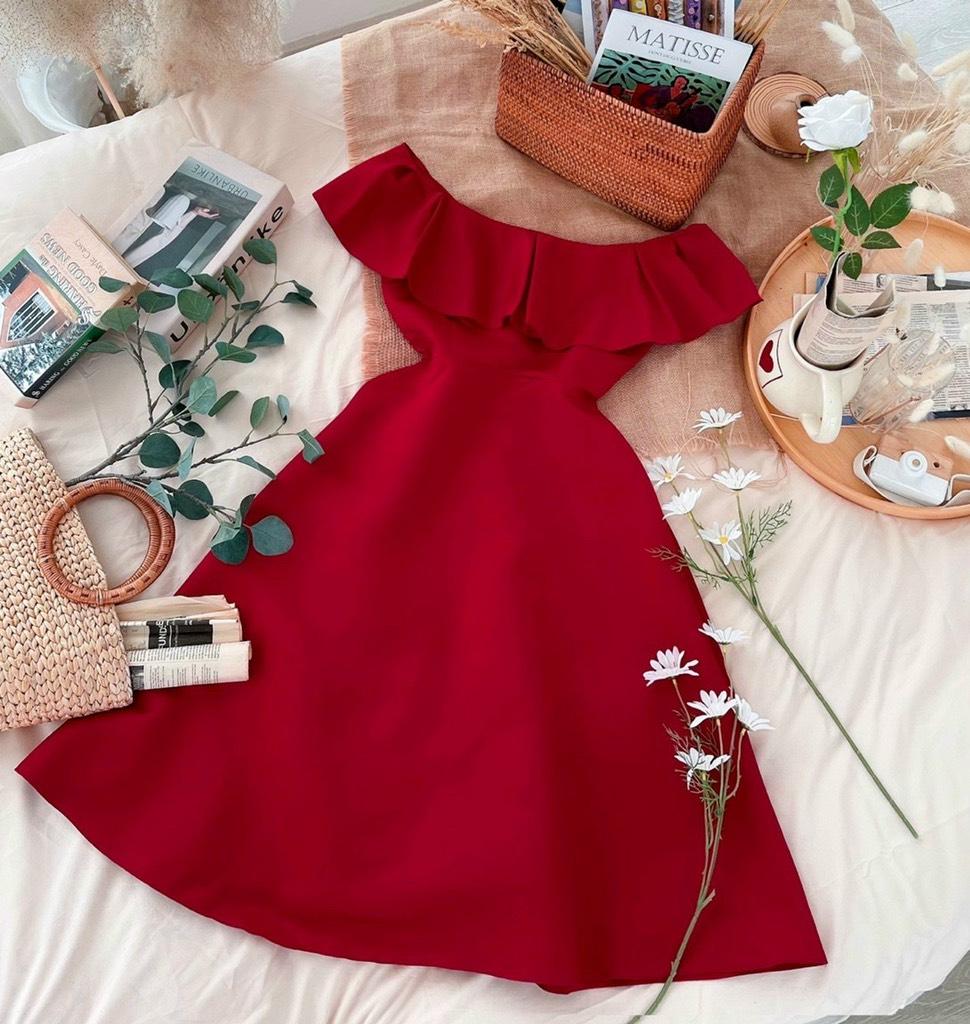 ĐẦM XOÈ TRỄ VAI BÈO SANG 9720