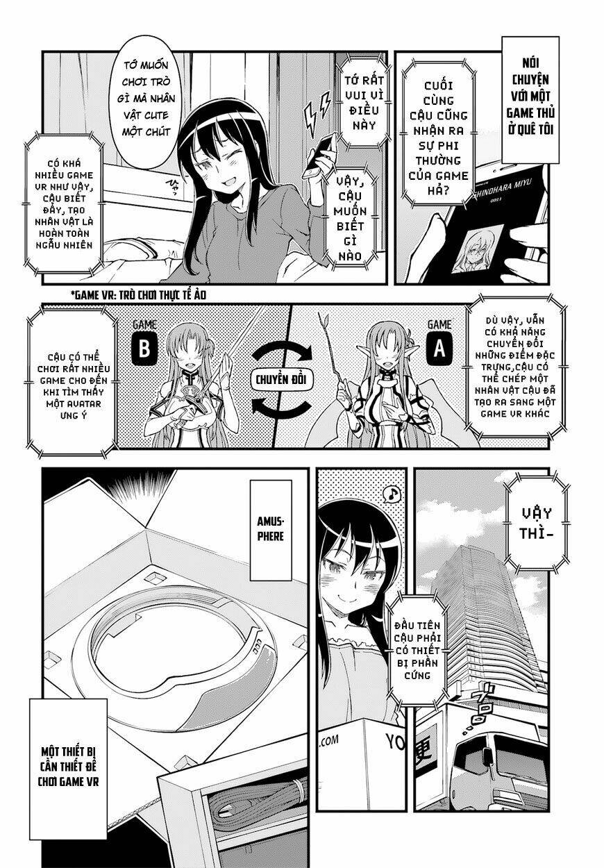 sword art online alternative - gun gale online chapter 1 14