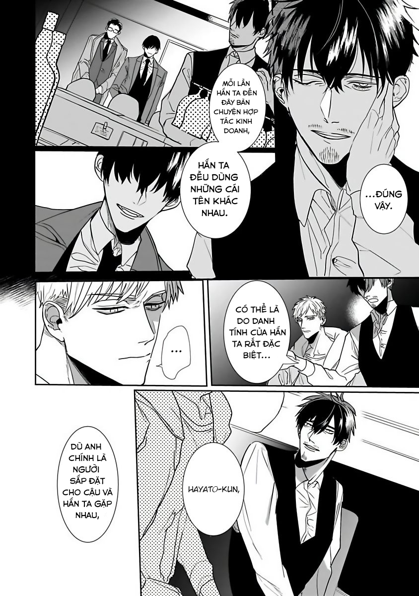 cưng là con mồi của tôi chapter 3 10