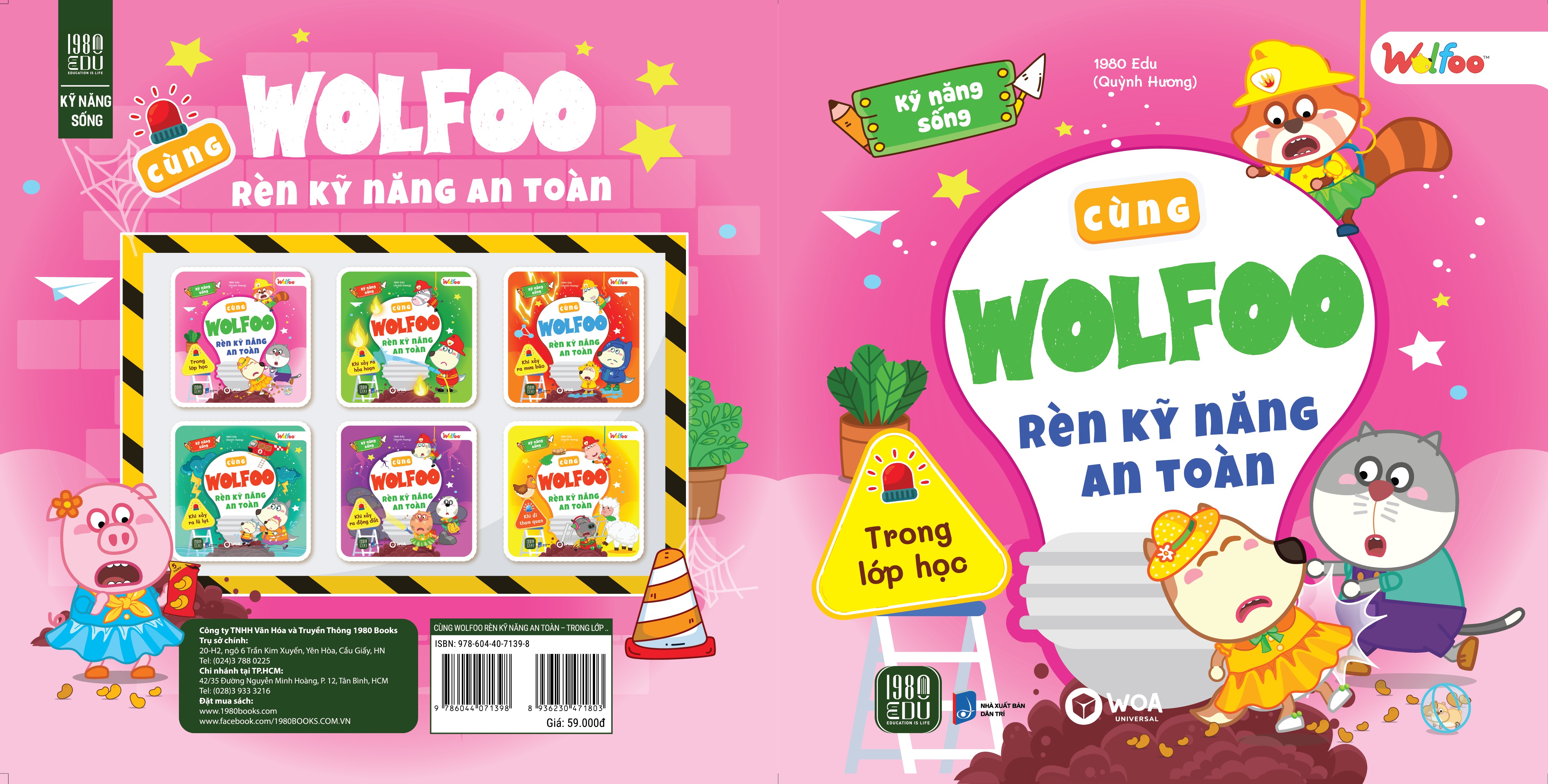 Cùng WOLFOO Rèn Kỹ Năng An Toàn
