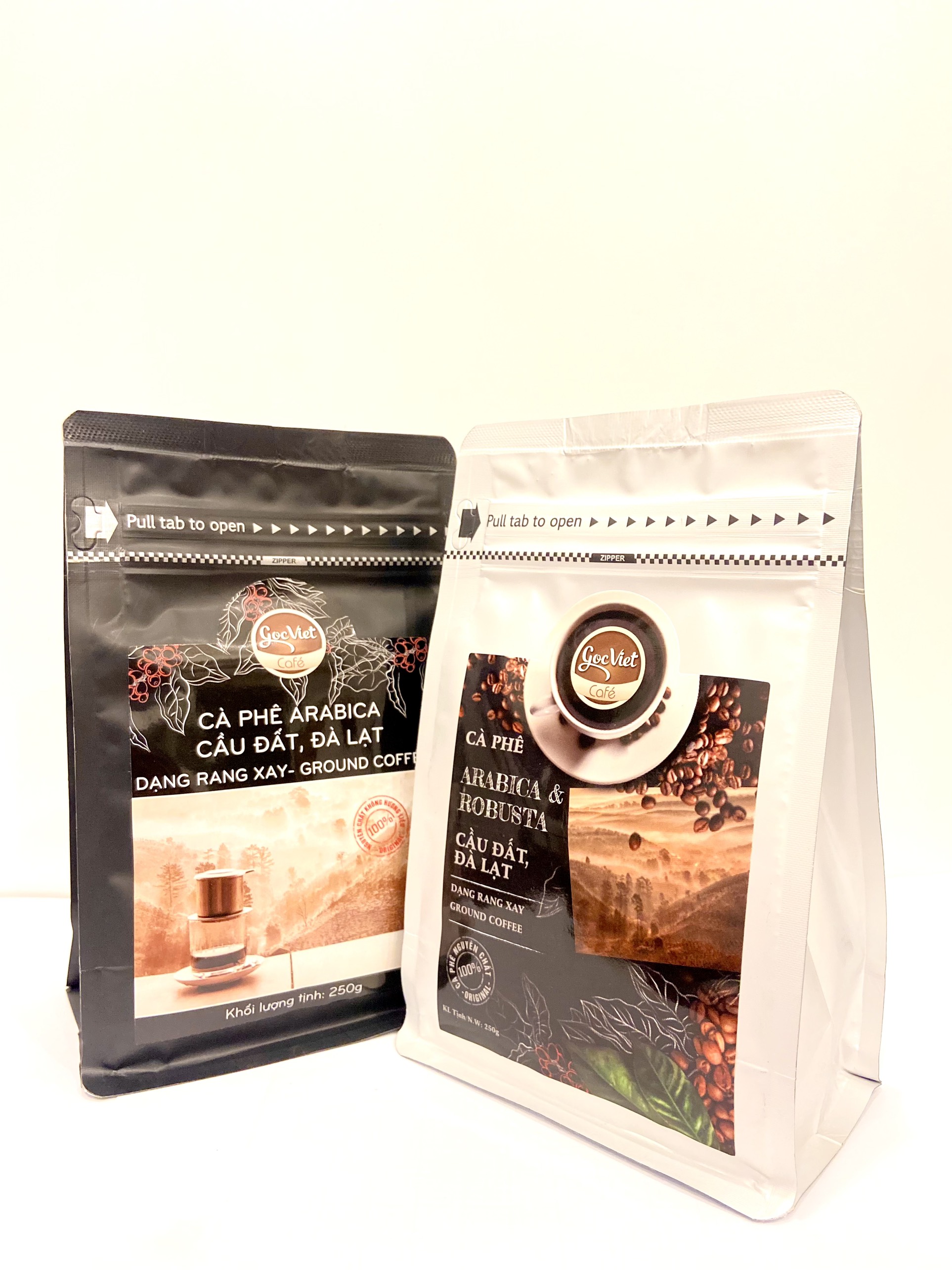 Cà phê Arabica Cầu  Đất Đà Lạt - 250 g