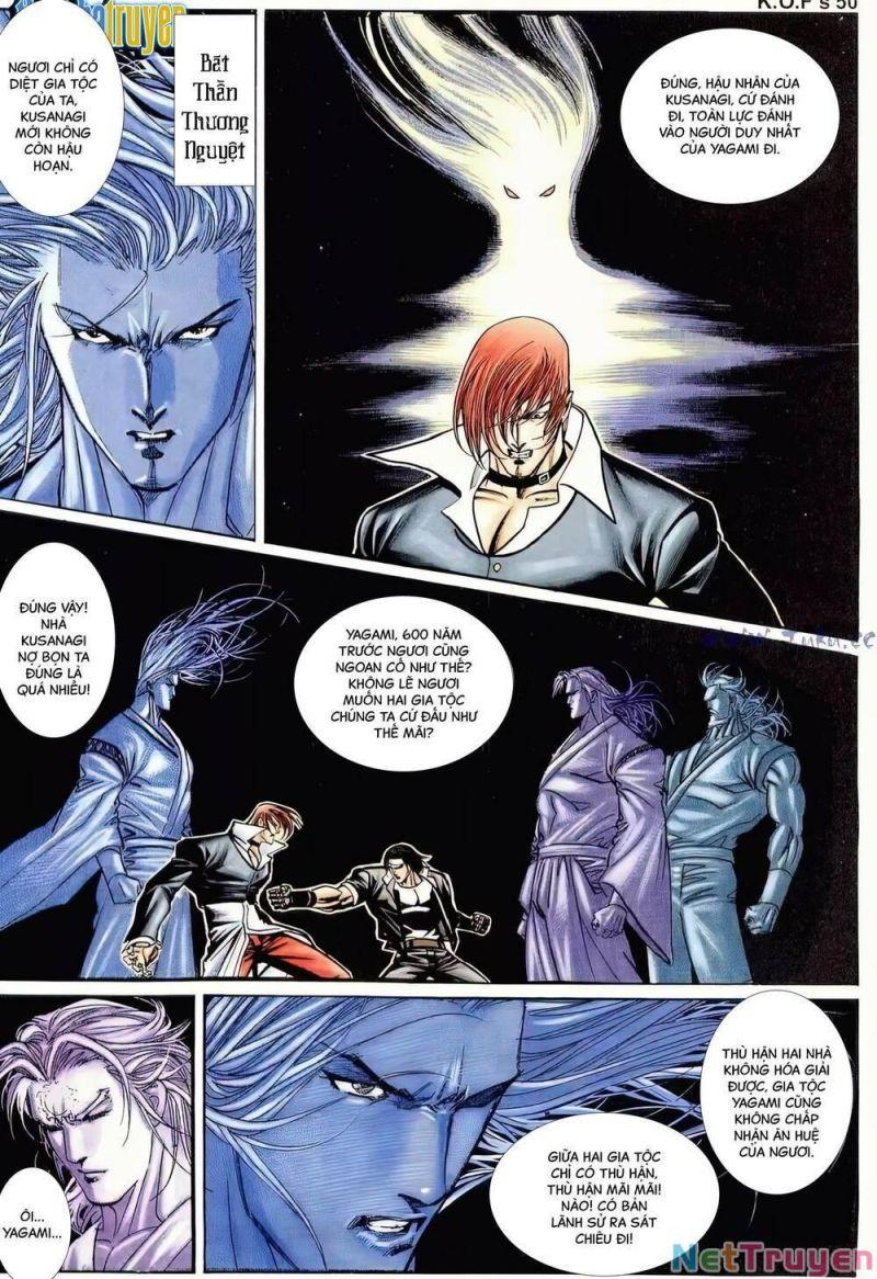 king of fighters toàn tập chapter 66 12