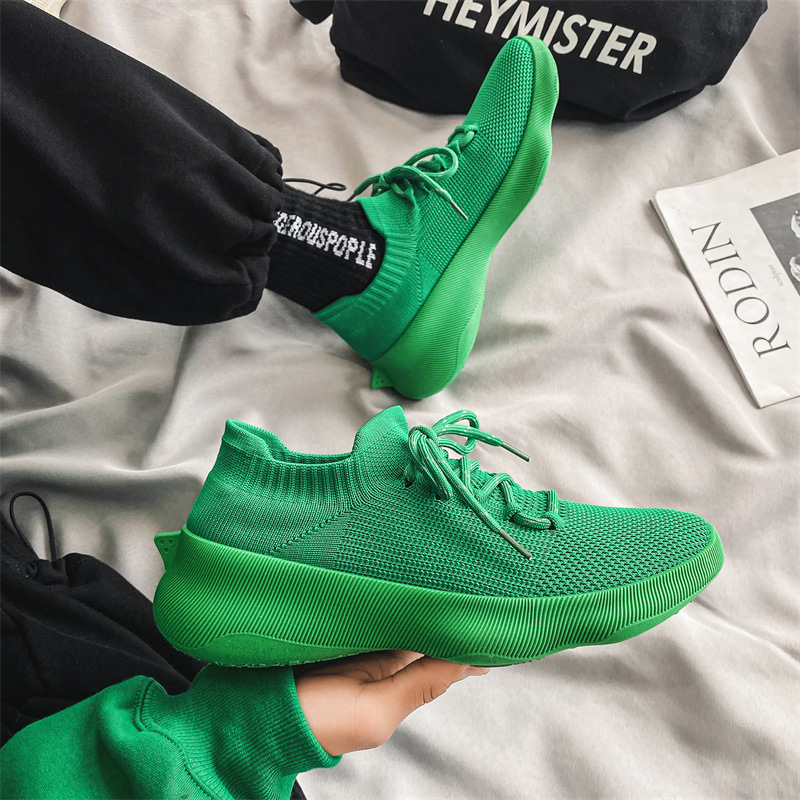 Giày thể thao nam, giày sneakers Yz580 siêu thoáng khí mùa hè - T580