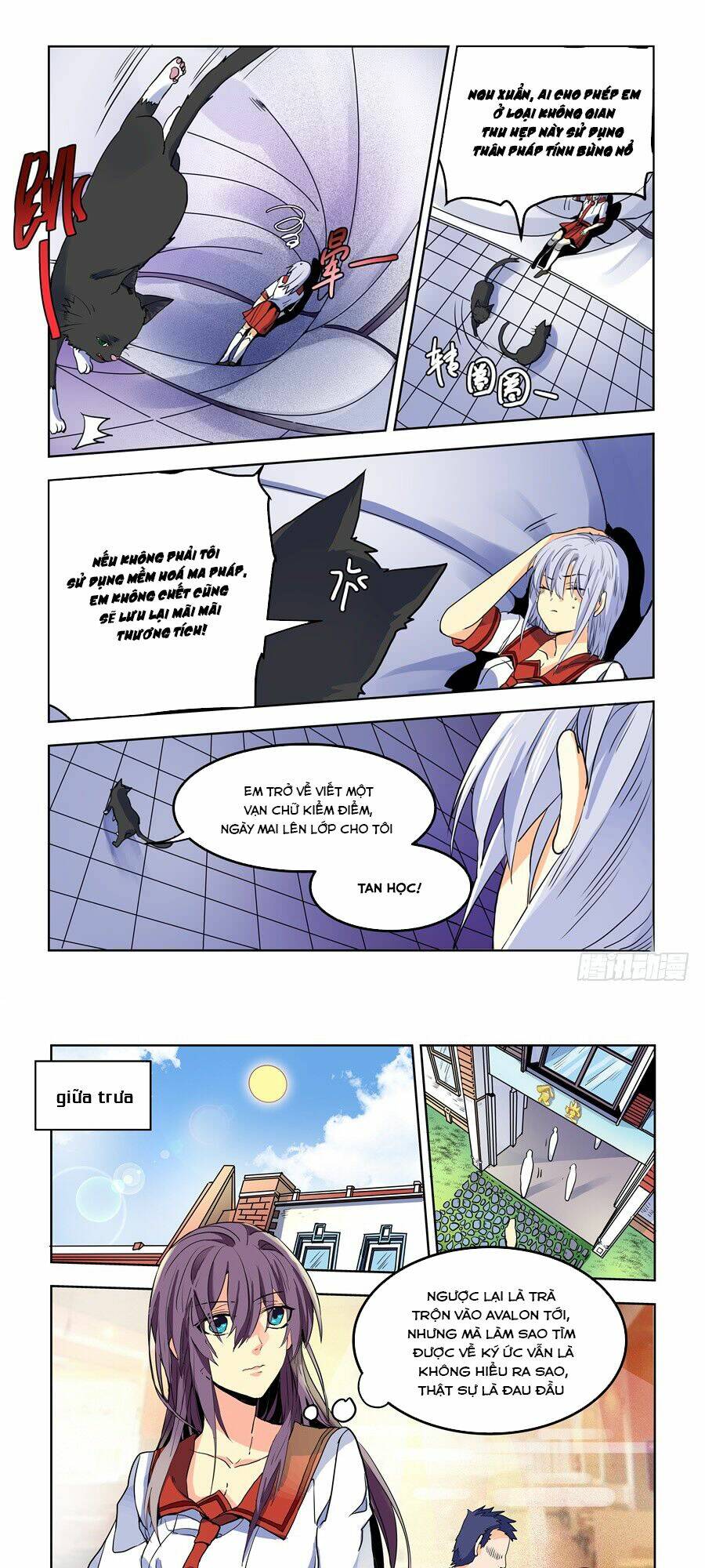 khúc cuồng tưởng của ta và nàng sau khi biến thân chapter 73 9