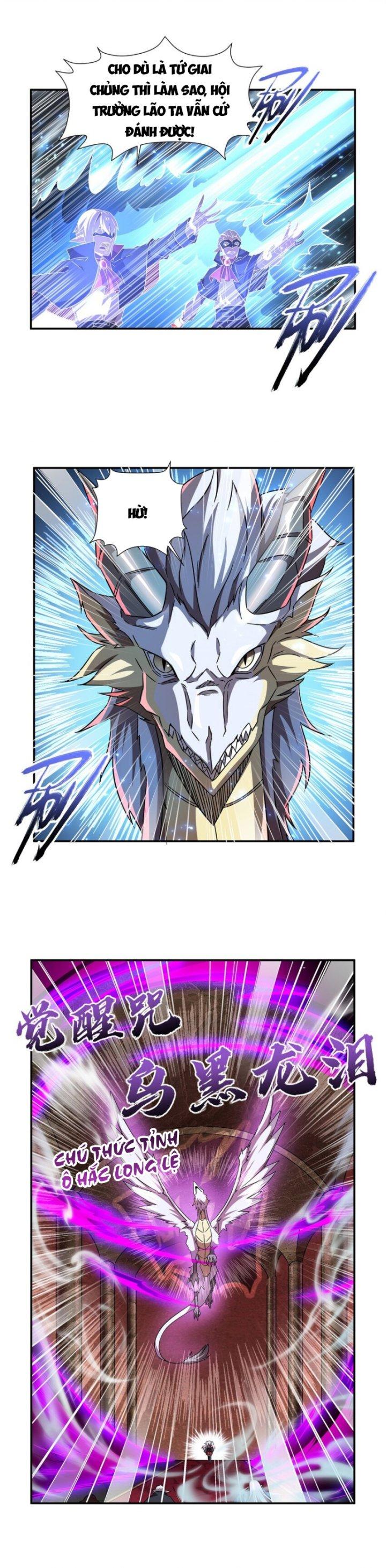huyết cơ và kỵ sĩ chapter 283 3