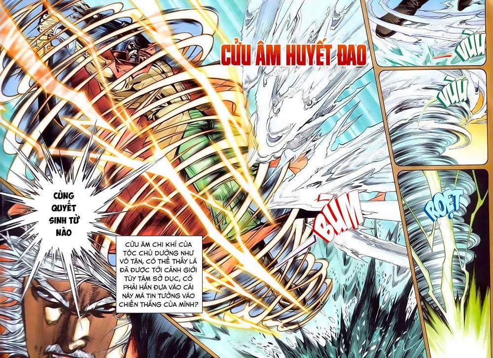 bá đao chapter 201 15