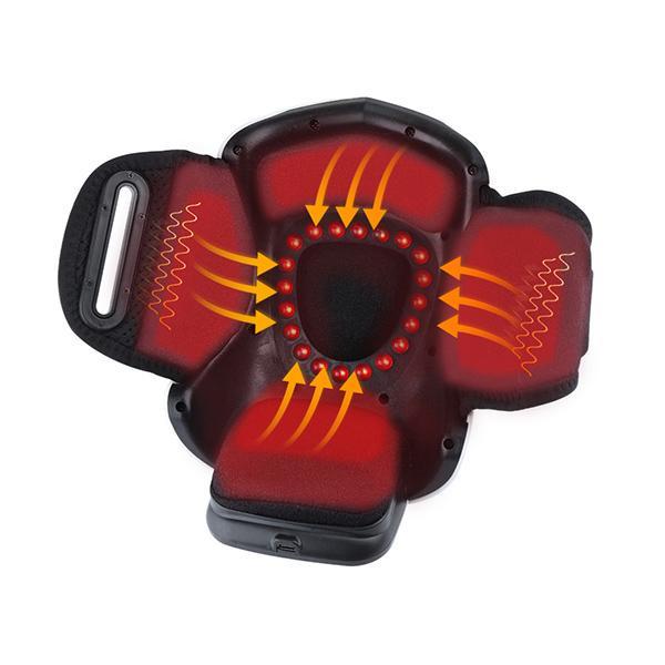 Máy Massage Trị Liệu Khớp Đầu Gối, Máy Mát Xa Xoa Bóp Khớp Gối Hy-991