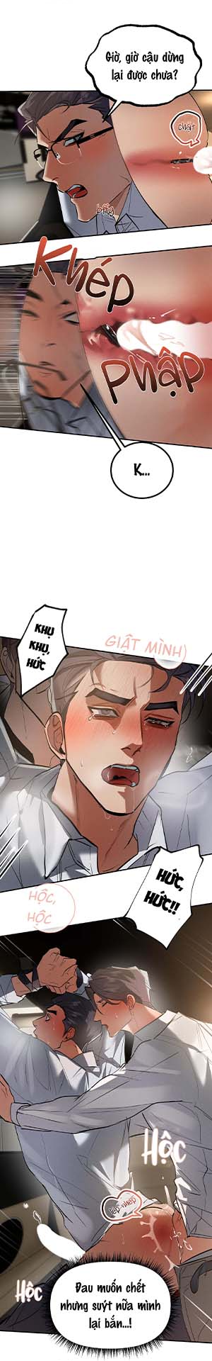 vất vả rồi, trưởng phòng! chapter 1 25