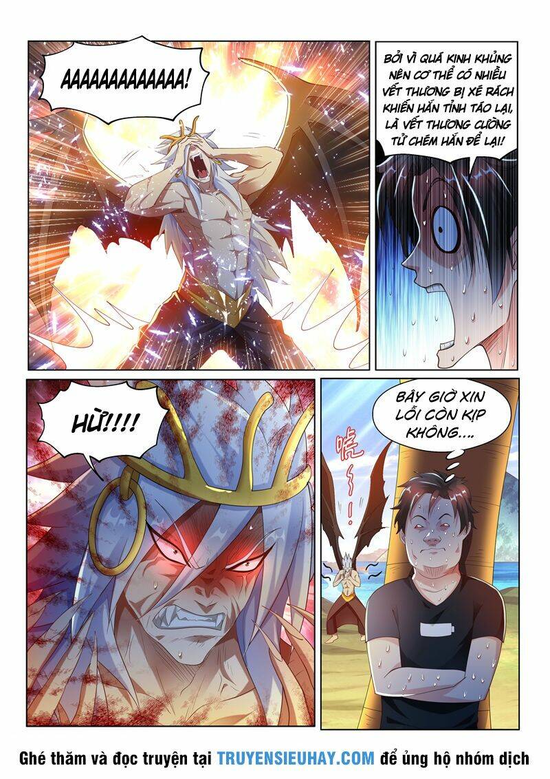 điện thoại của ta thông tam giới chapter 147 11