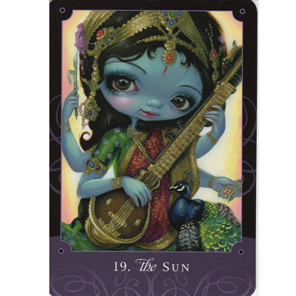 Bài Tarot Beautiful Creatures 80 Lá Đá Thanh Tẩy