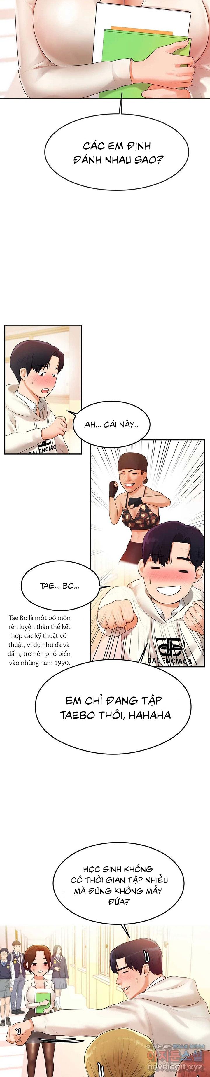 teacher lesson - manhwa 18+ chapter 2 7