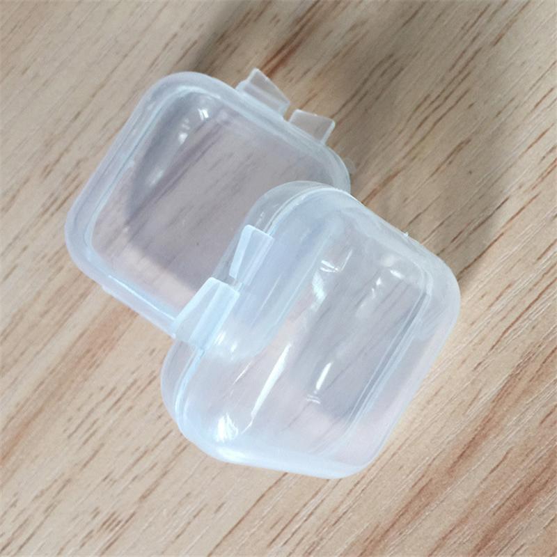 Hộp Đựng Trang Sức Mini Chất Liệu Nhựa Trong Suốt