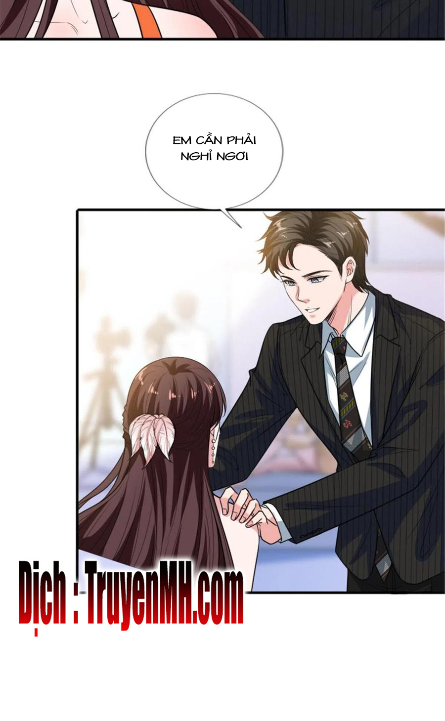 thí hôn lão công, cần giúp sức chapter 393 16