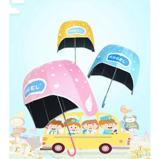 Dù đi nắng che mưa cho Trẻ Em Helmet Umbrella Cực Dễ Thương