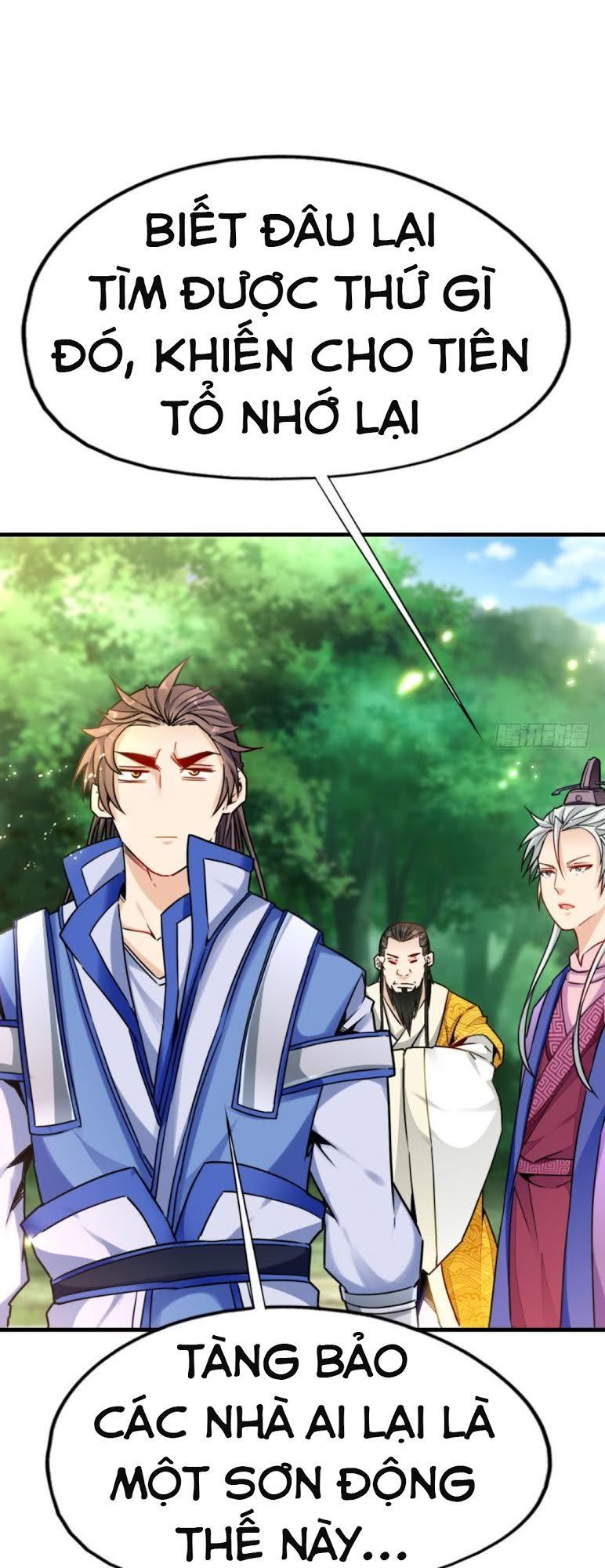 lão tổ của bạn đang online chapter 8 4