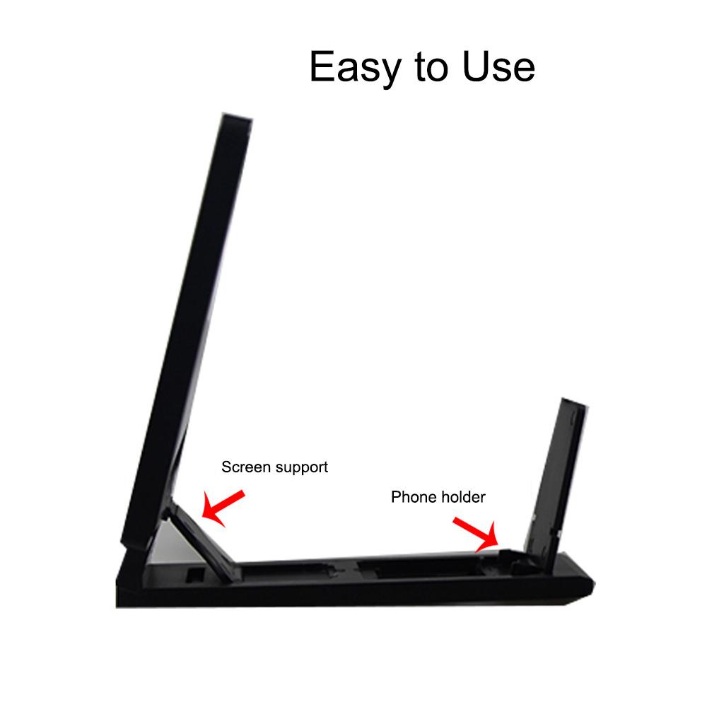 Kính Phóng To Màn Hình Điện Thoại 3D Cao Cấp