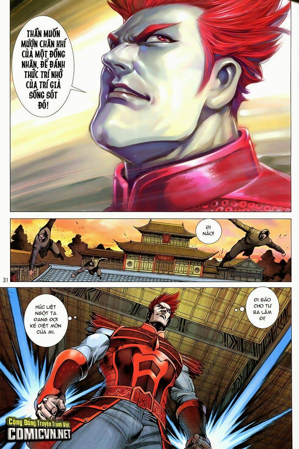 ma võ độ chapter 9 29