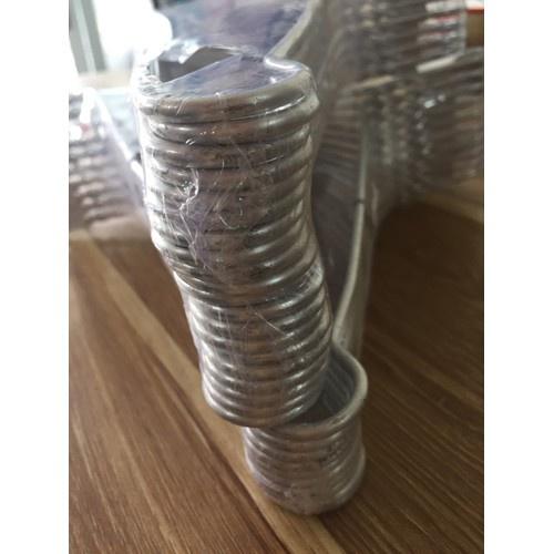 Sét 10 mắc áo nhôm dày không gỉ