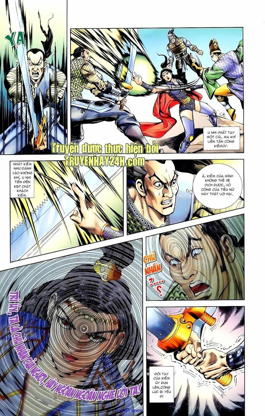 thiên tử truyền kỳ 1 - cơ phát khai chu bản chapter 92 12