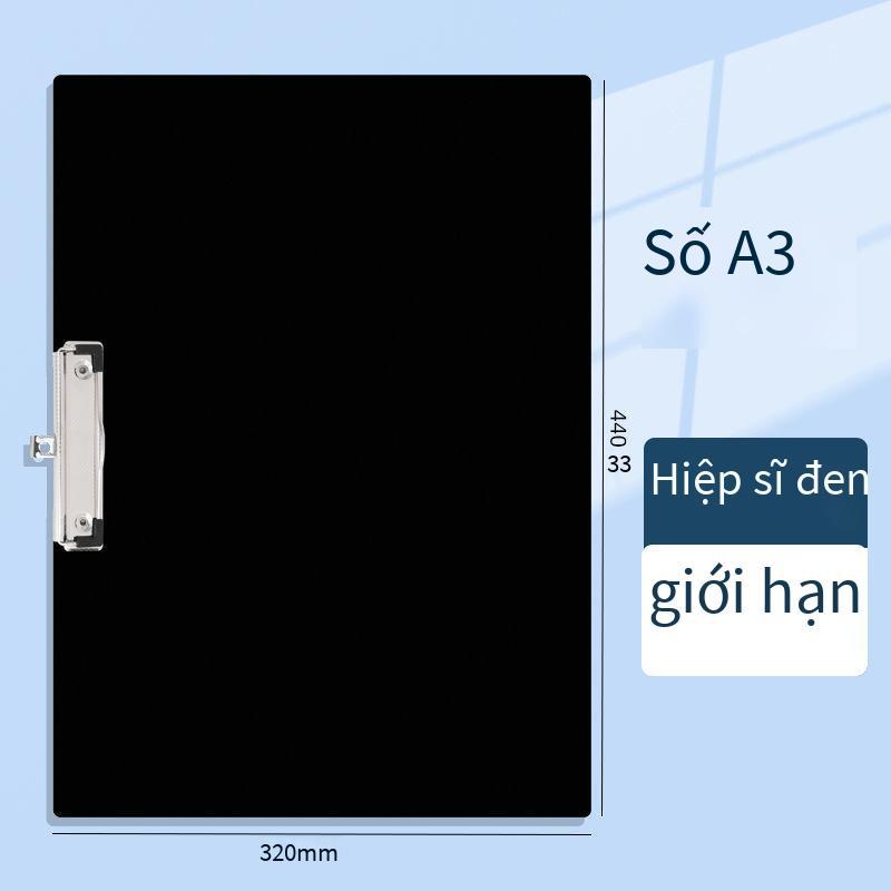 Giá thấp nhất bảng phác thảo A3 bảng vẽ thư mục bảng kẹp bảng viết bài kiểm tra sinh viên kẹp giấy 8K phác thảo phác thảo bảng pad lớn